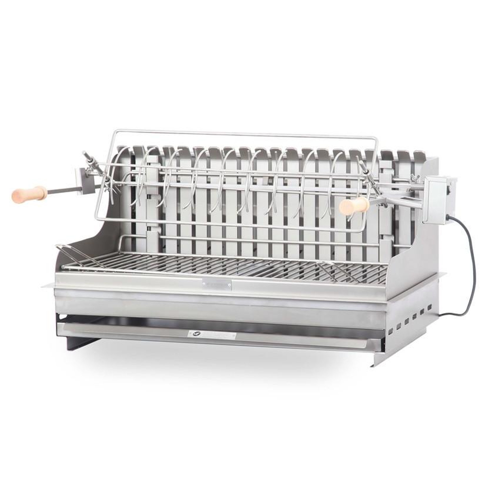 Le marquier Barbecue Charbon Exclusive Irissarry 78 x 32 cm - Inox