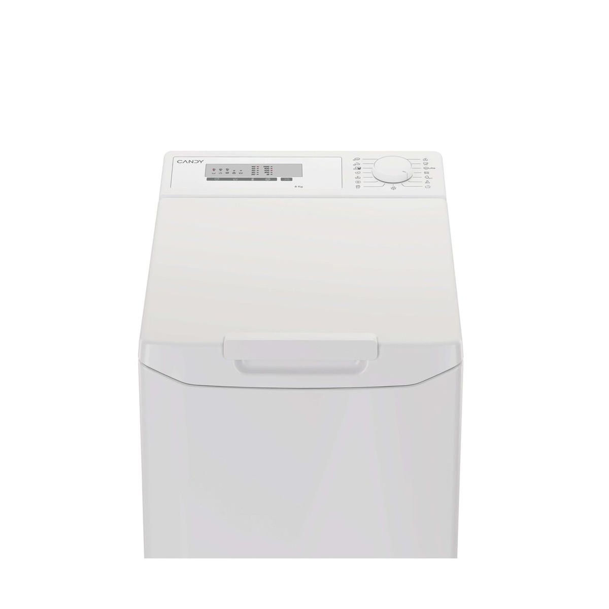 Candy Lave-linge top 6kg 1000 tours/min blanc - EYTC106L2-S