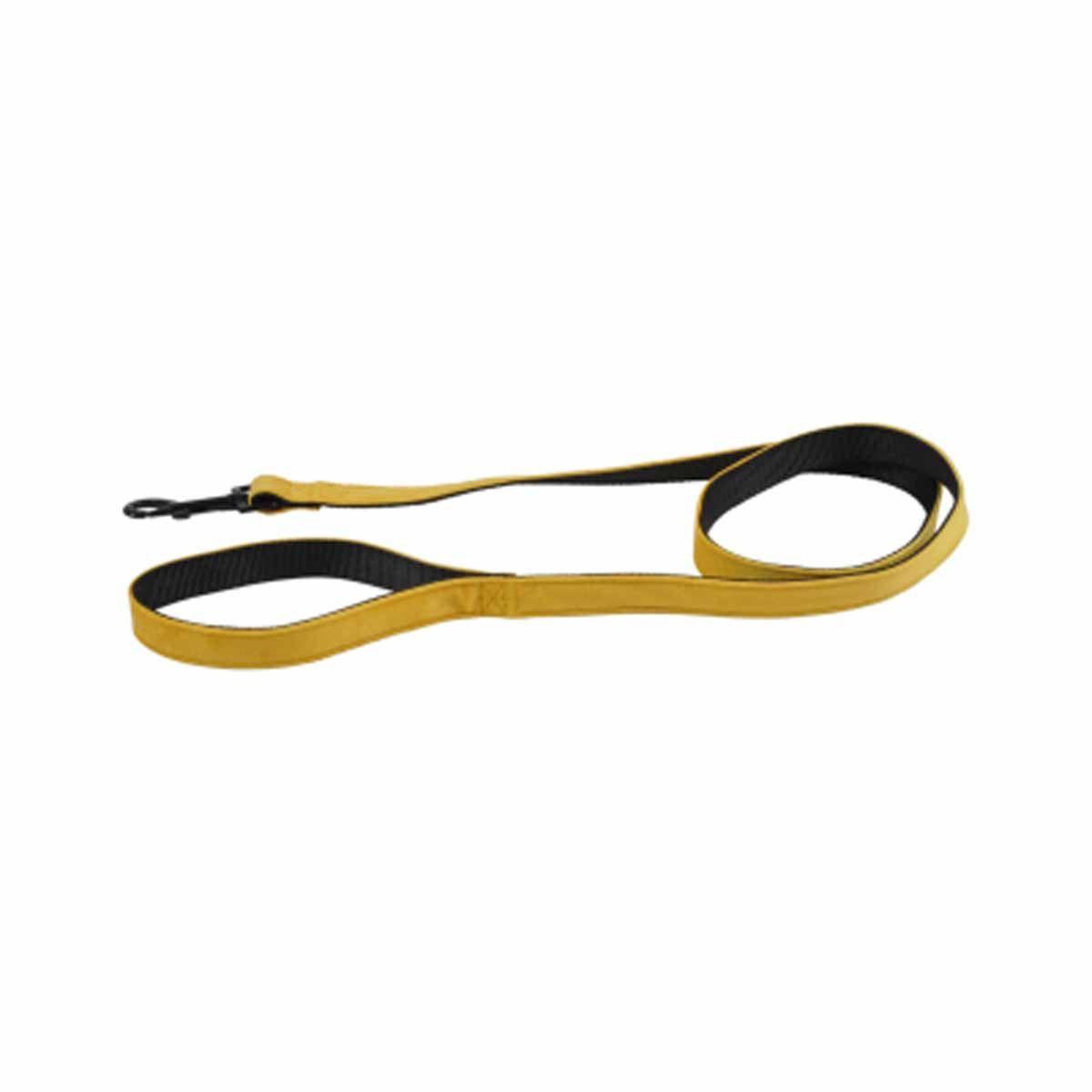 HOMEA Laisse pour chien  cosy golden  120cm jaune