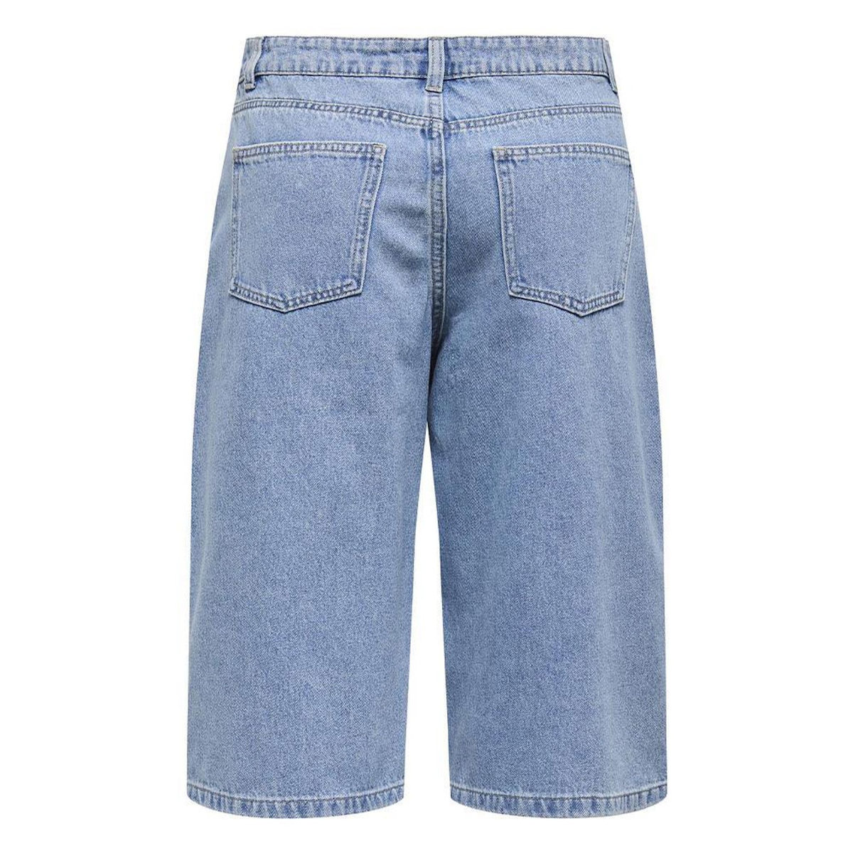 Only Short Bleu clair Femme Only Maria