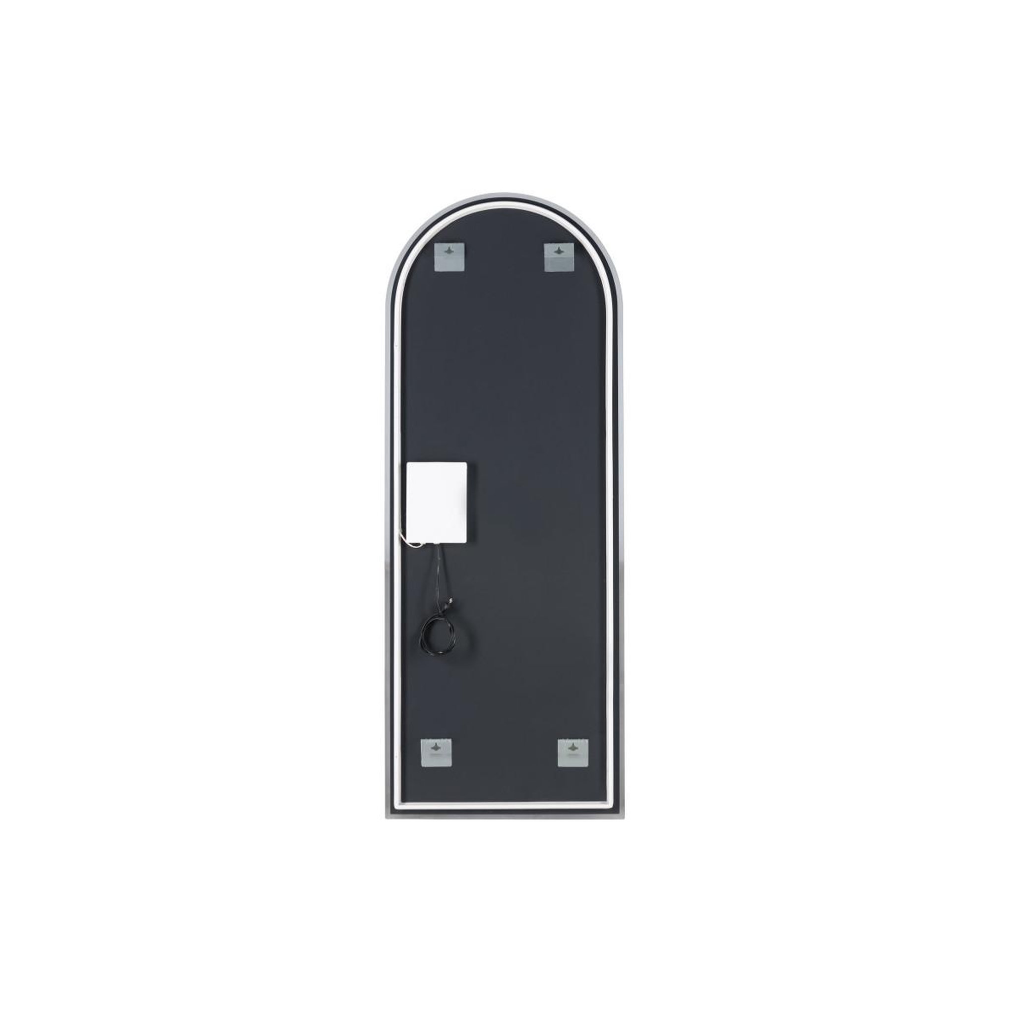 Voir la diapositive 6 : Paris Prix Miroir design  skeppsvik  185cm argent