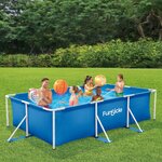 FUNSICLE Piscine tubulaire Activity™ Lap Pool Funsicle  3m x 2m x 75cm