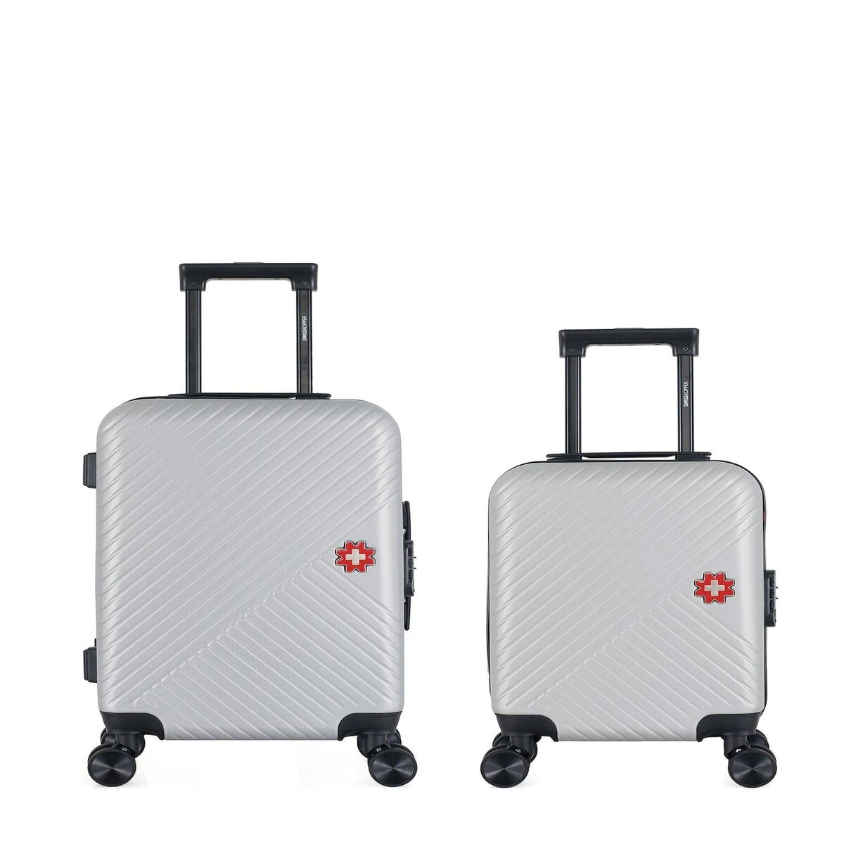 SWISS KOPPER SWISS KOPPER - LOT DE 2 - Valise Cabine et Valise Cabine XXS SPIEZ
