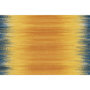Voir la diapositive 3 : Paris Prix Tapis en Laine Tissé Fait Main  Sunset  Jaune & Bleu
