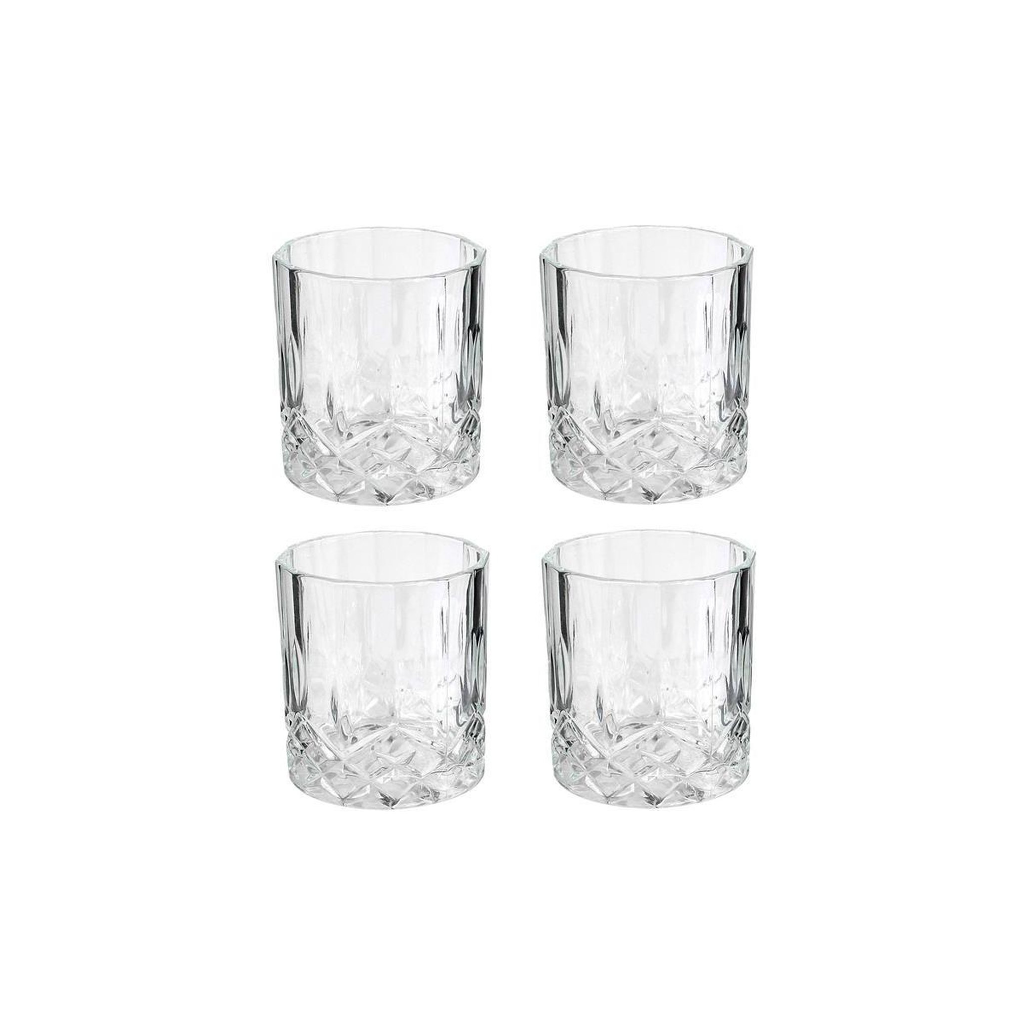 Voir la diapositive 3 : COOK CONCEPT Coffret bouteille & verres  whisky  24cm transparent