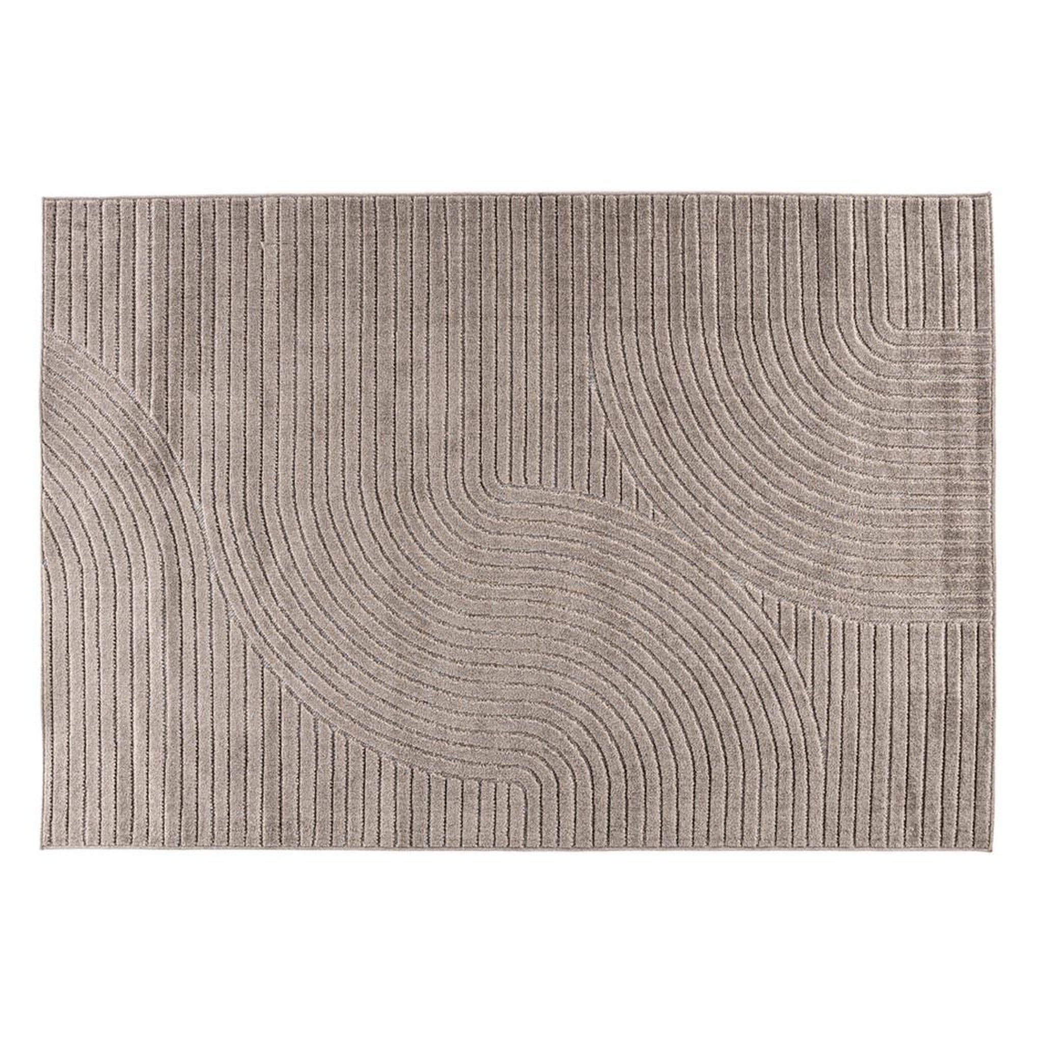 Paris Prix Tapis déco  vince solar  160x230cm marron