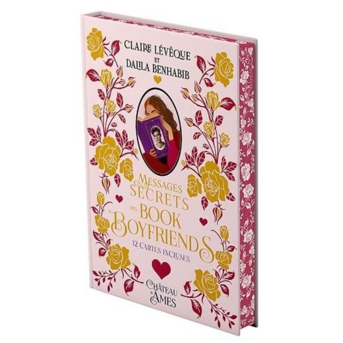 MESSAGES SECRETS DES BOOK BOYFRIENDS . 12 CARTES INCLUSES, Leveque Claire