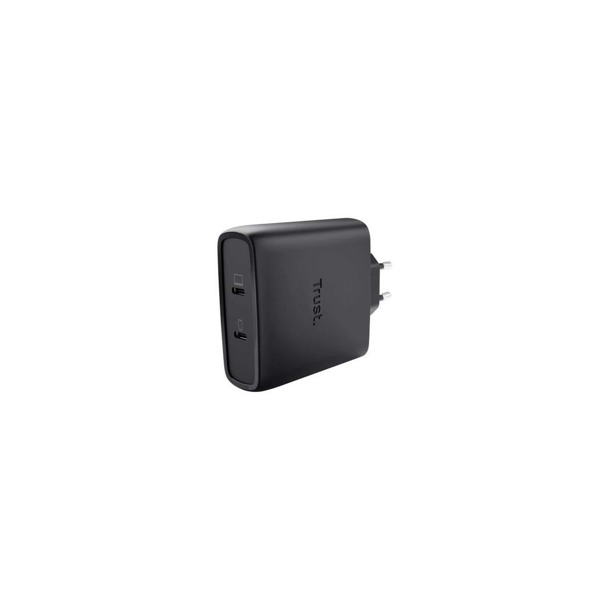 Trust Trust Maxo Chargeur GaN USB-C 100W à 2 ports