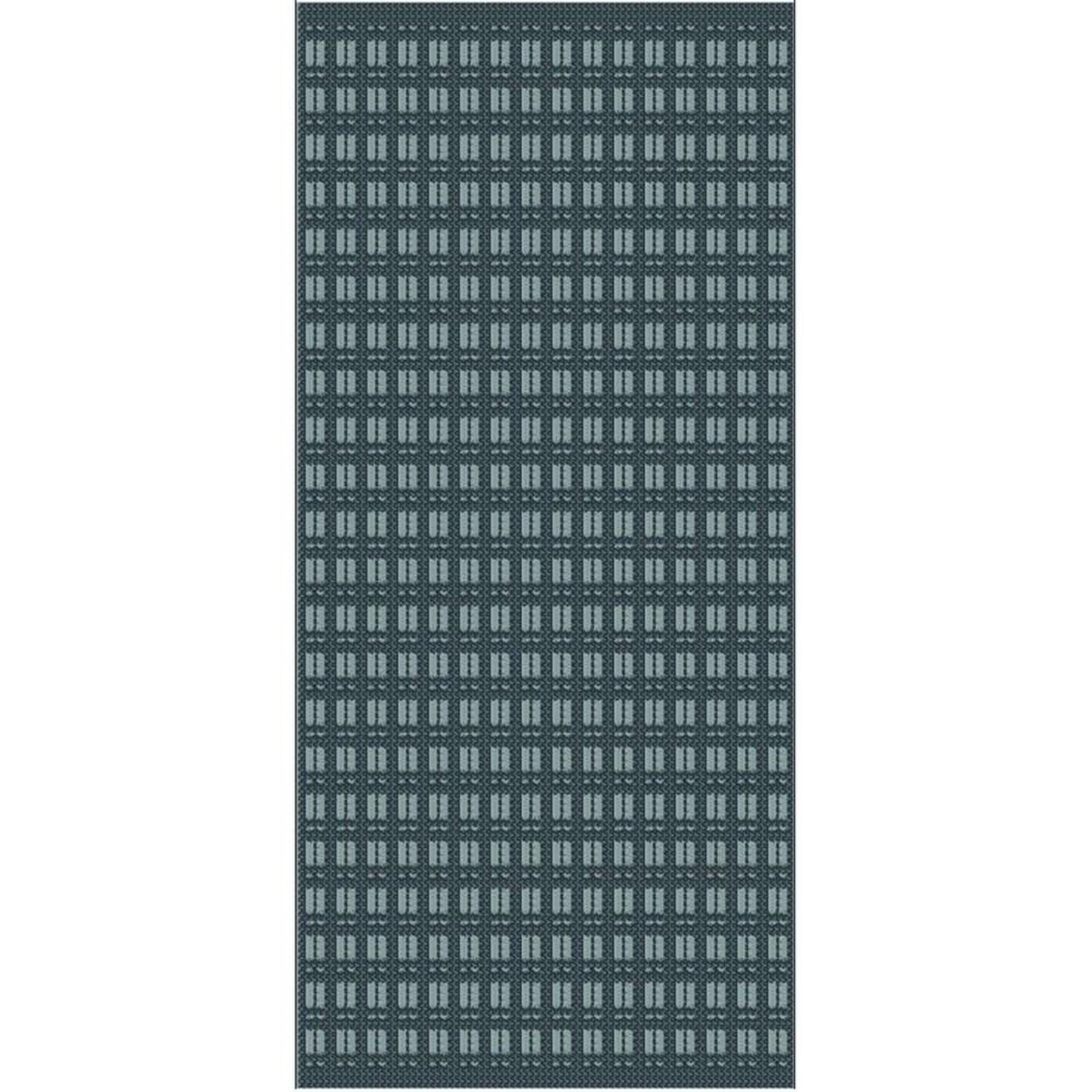 Proloisirs Tapis d'extérieur pour salon détente ou repas perle/graphite 240 x 150 cm