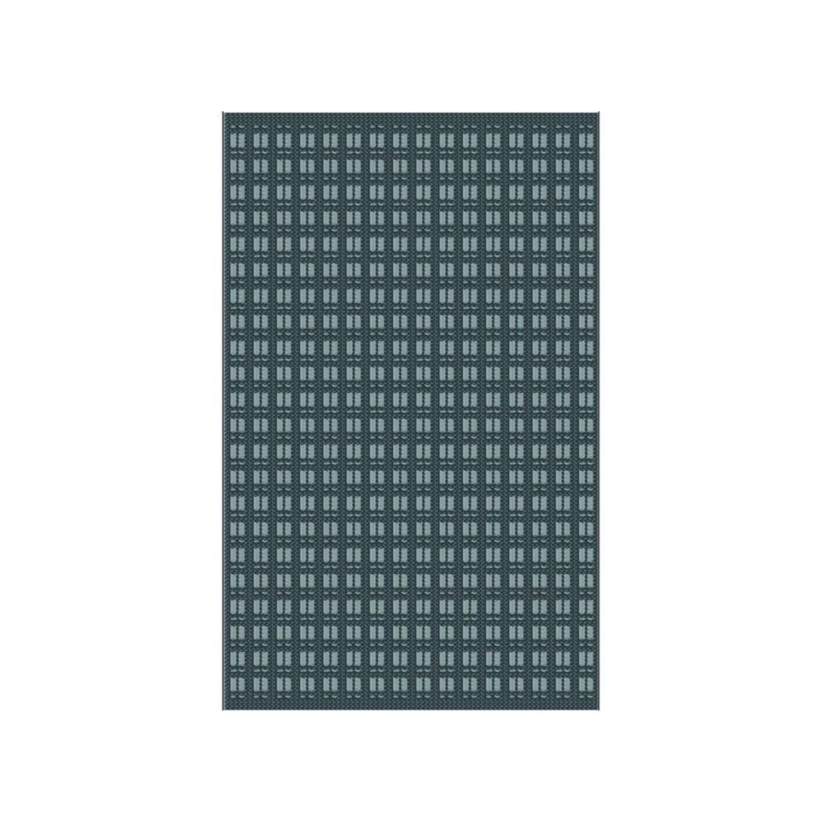 Proloisirs Tapis d'extérieur pour salon détente ou repas perle/graphite 240 x 150 cm