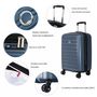 Voir la diapositive 4 : Delsey Valise cabine slim rigide Segur 2.0 TSA polycarbonate 55cm