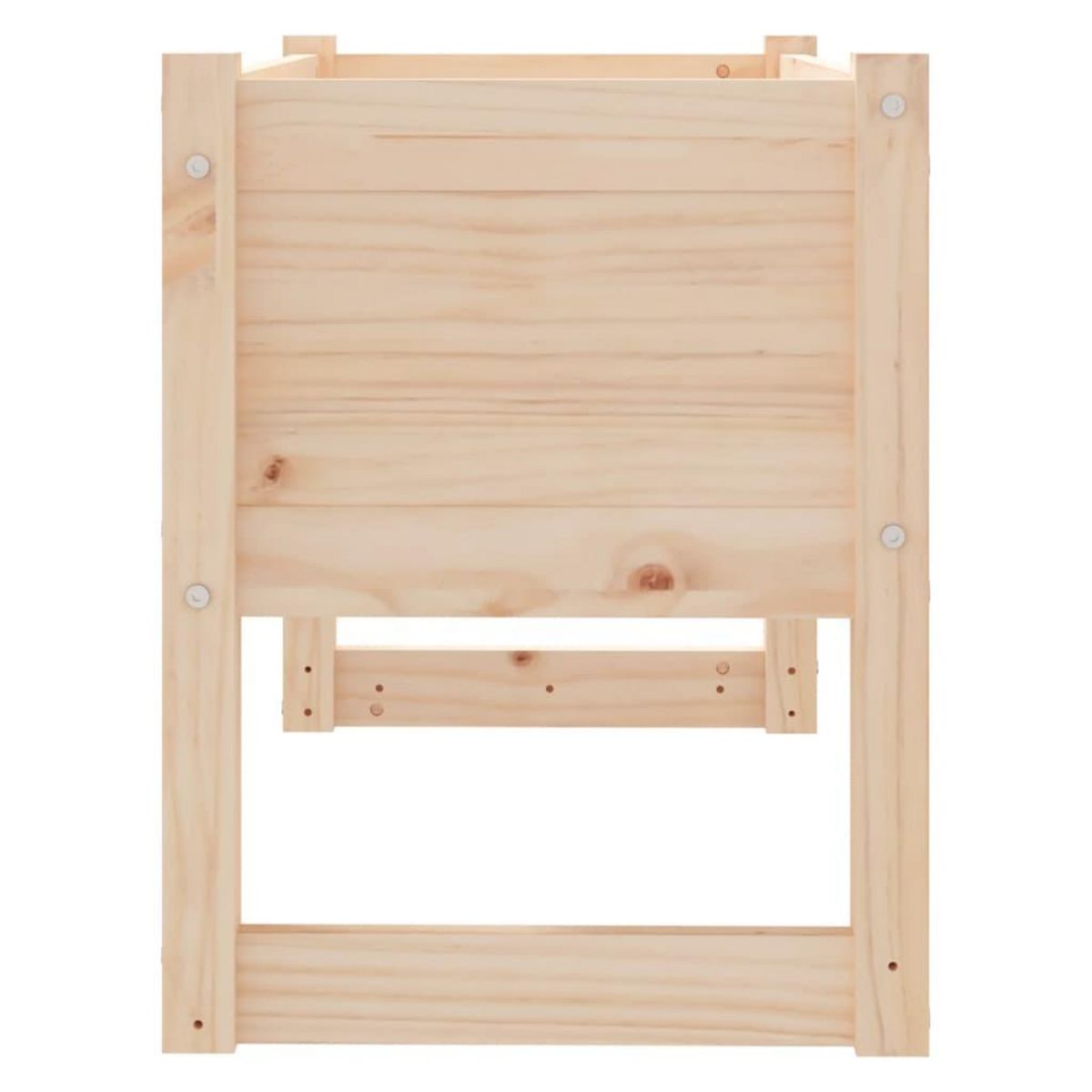 VIDAXL Jardiniere 78x40x52 cm Bois massif de pin