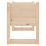 Voir la diapositive 5 : VIDAXL Jardiniere 78x40x52 cm Bois massif de pin
