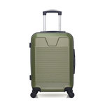 WAVE PARIS WAVE PARIS - Valise Cabine SELENGA 55 cm 4 Roues. Coloris disponibles : Bleu, Gris, Rose, Noir, Beige