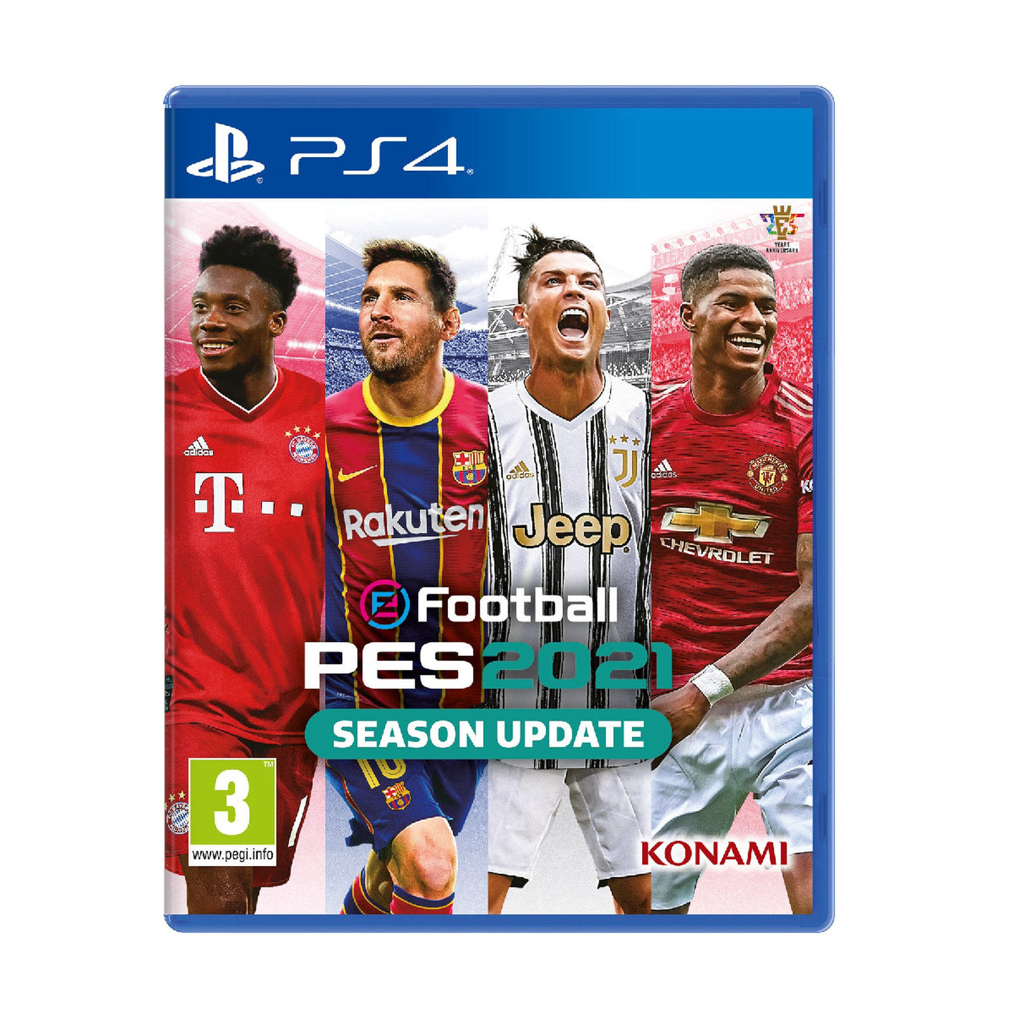 Voir la diapositive 1 : e-Football PES 2021 Season Update PS4