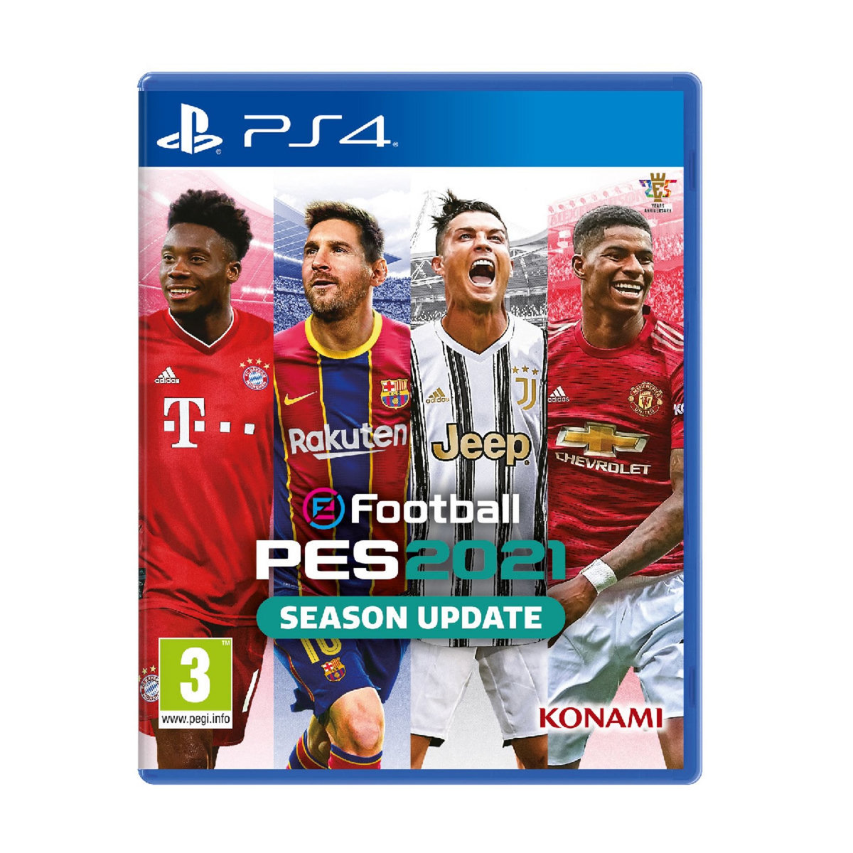e-Football PES 2021 Season Update PS4