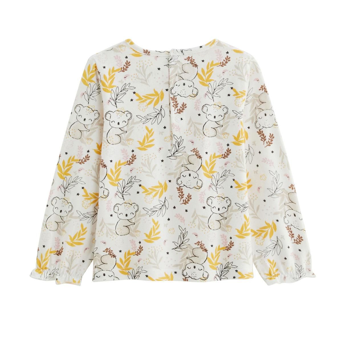 Petit Béguin T-shirt bébé manches longues Adele