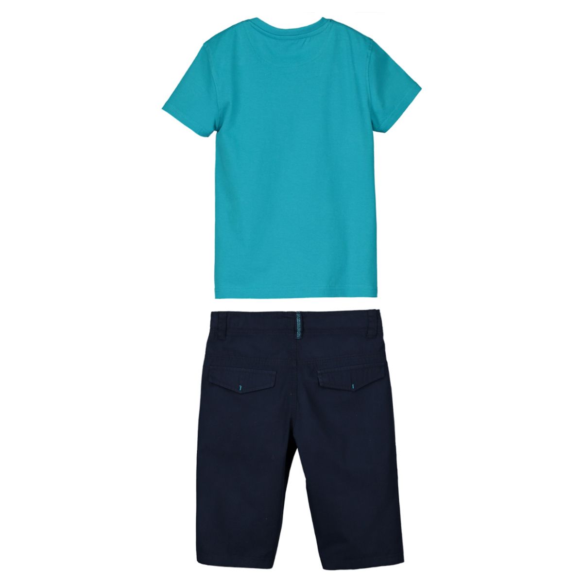 IN EXTENSO Ensemble Tee-shirt+Short Garçon