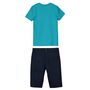 Voir la diapositive 2 : IN EXTENSO Ensemble Tee-shirt+Short Garçon