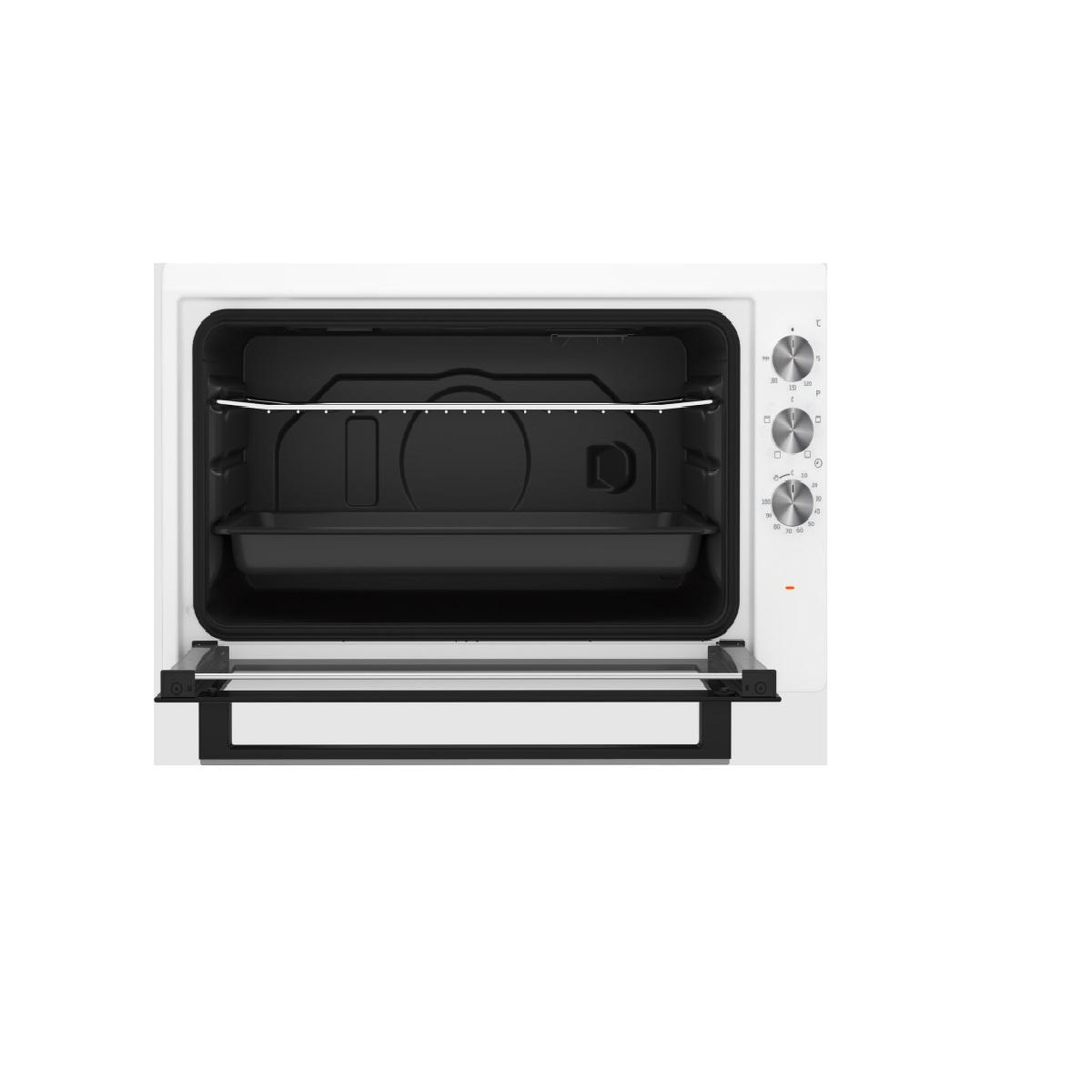 Voir la diapositive 3 : Beko Mini four 50l 2300w blanc - BC50W