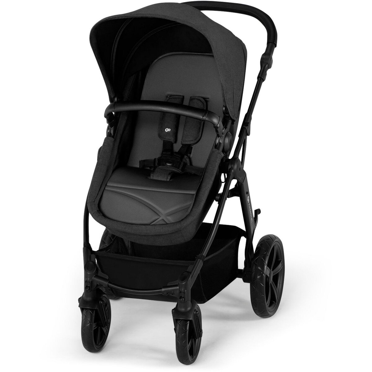 KINDERKRAFT Poussette 3en1 Moov CT bébé 