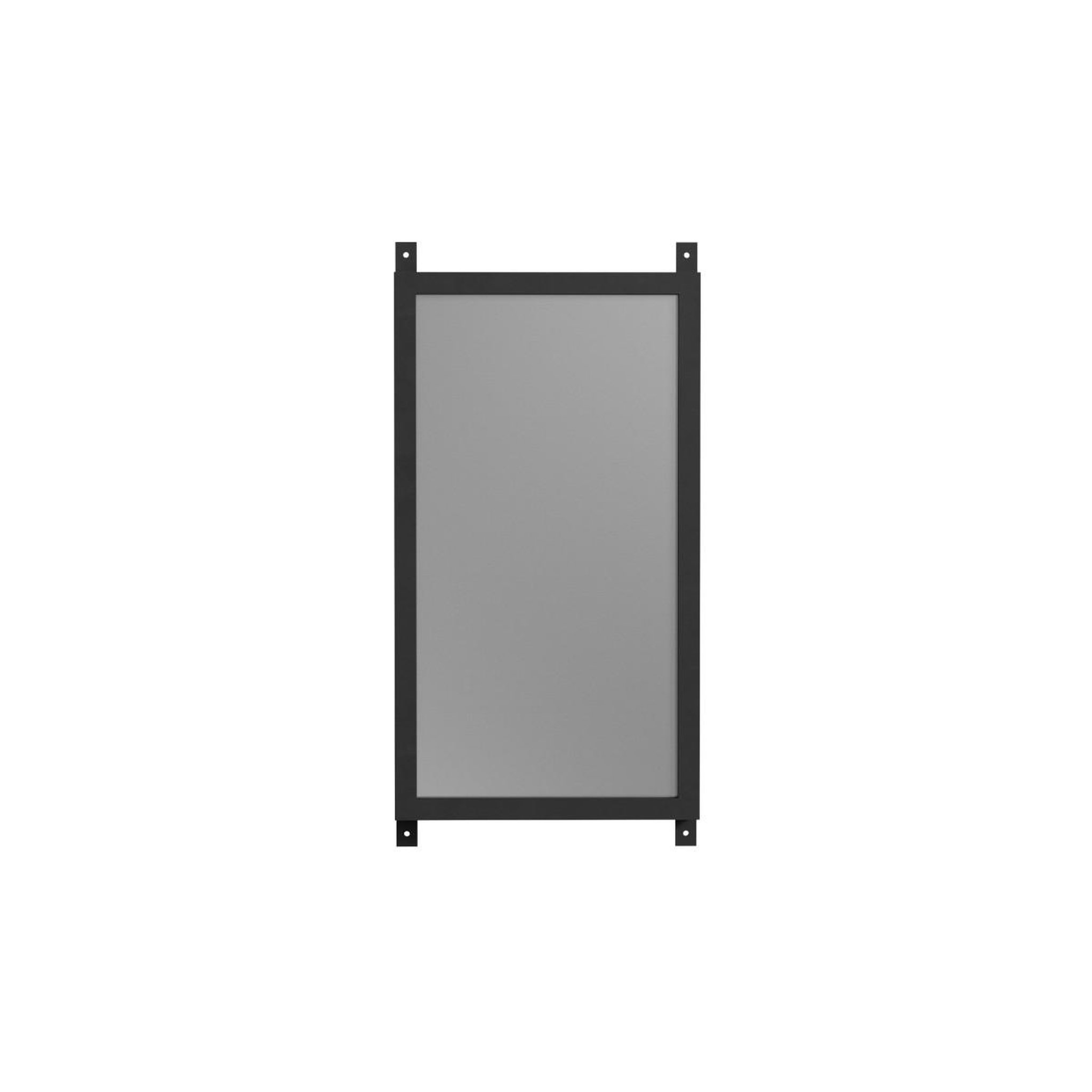 Voir la diapositive 2 : Paris Prix Miroir mural design  nimes  73cm noir