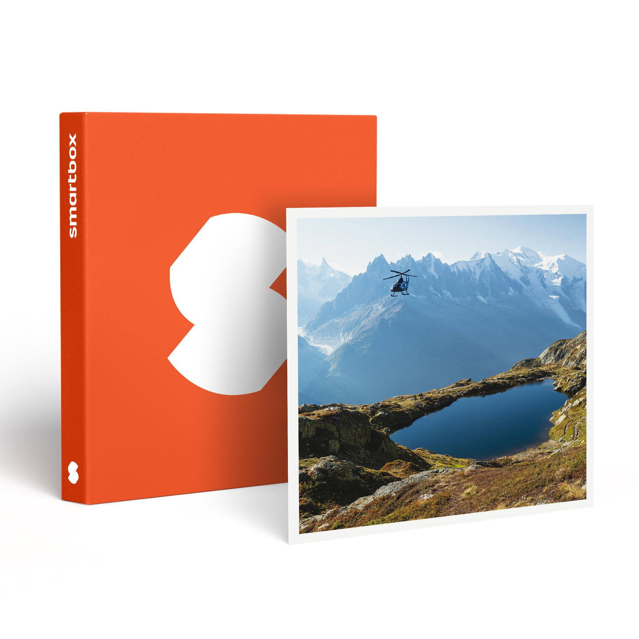 Voir la diapositive 1 : Smartbox Vol en hélicoptère de 20 min pour 2 personnes au-dessus du Mont-Blanc - Coffret Cadeau Sport & Aventure