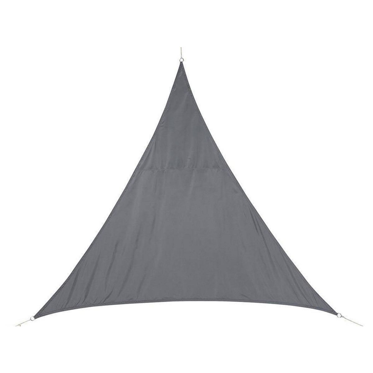 HESPERIDE Voile d'ombrage triangulaire 2 x 2 x 2 m Curacao - Gris - Hespéride