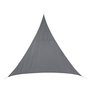 Voir la diapositive 1 : HESPERIDE Voile d'ombrage triangulaire 2 x 2 x 2 m Curacao - Gris - Hespéride