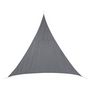 Voir la diapositive 1 : HESPERIDE Voile d'ombrage triangulaire 2 x 2 x 2 m Curacao - Gris - Hespéride