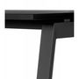Voir la diapositive 5 : Paris Prix Bureau Bench Double  Rosendo  140cm Noir