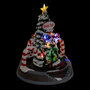 Voir la diapositive 2 : ATMOSPHERA Village de Noel Sapin Train 208836