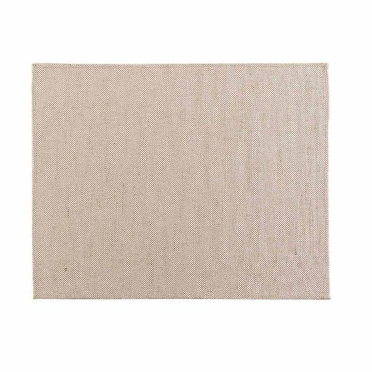 Paris Prix Lot de 2 Sets de Table en Jute  Tessi  33x45cm Beige