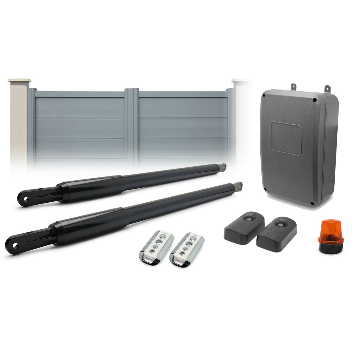 AVIDSEN Motorisation de portail à pistons 