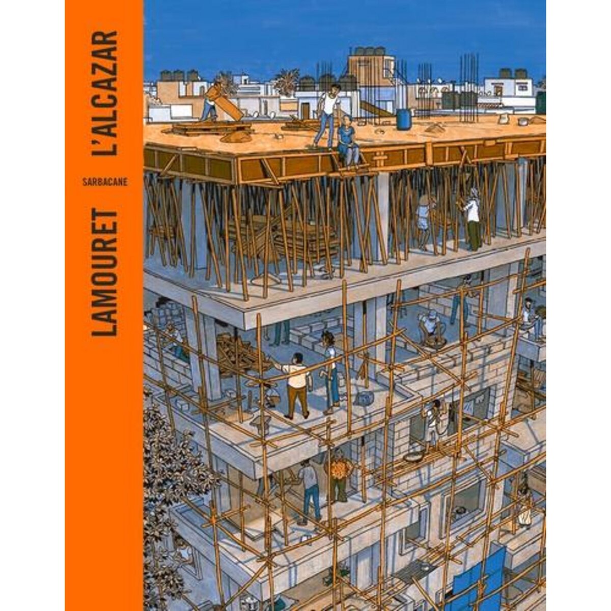 L'ALCAZAR, Lamouret Simon