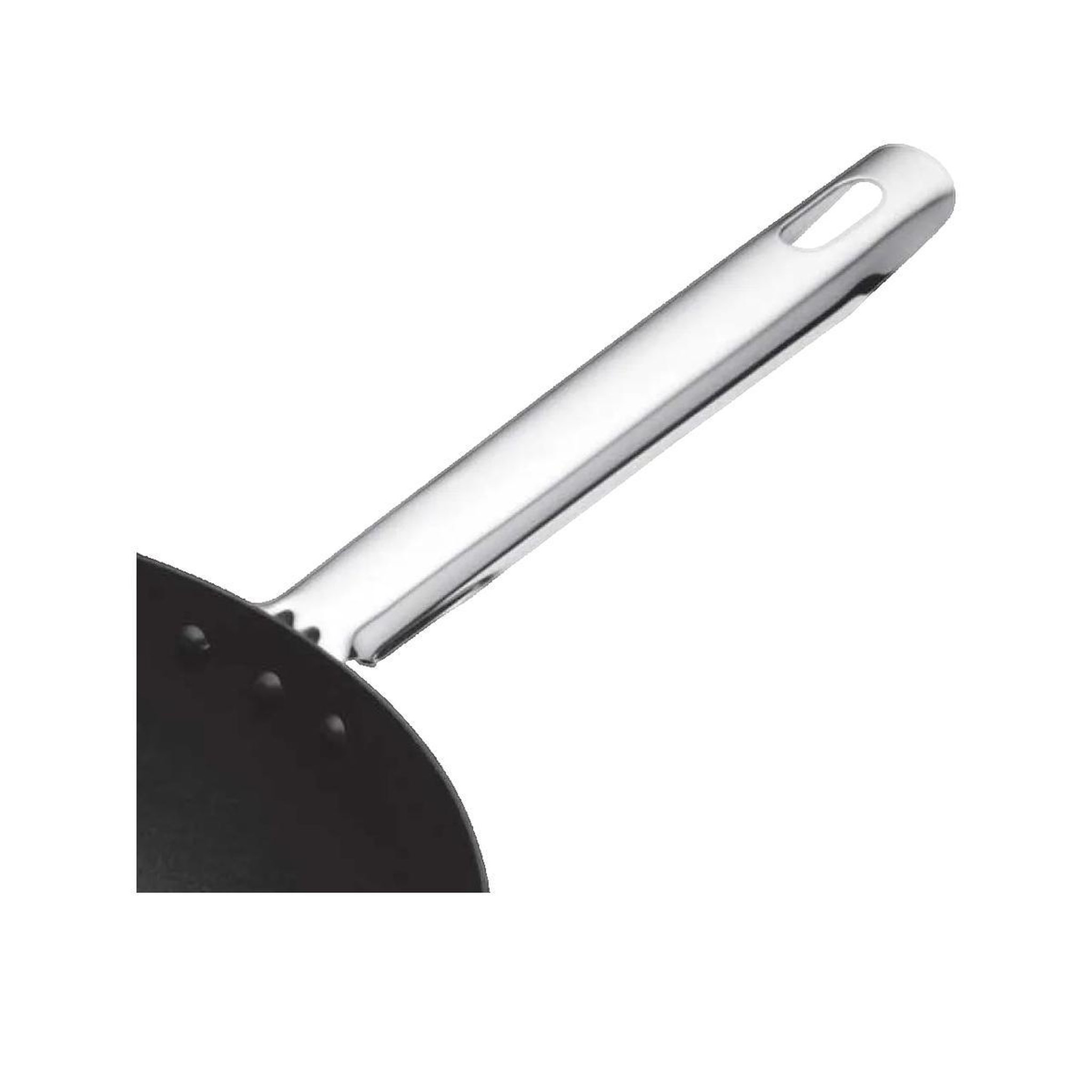Voir la diapositive 3 : ASTER Wok Aster professionnel en acier carbone antiadhésif