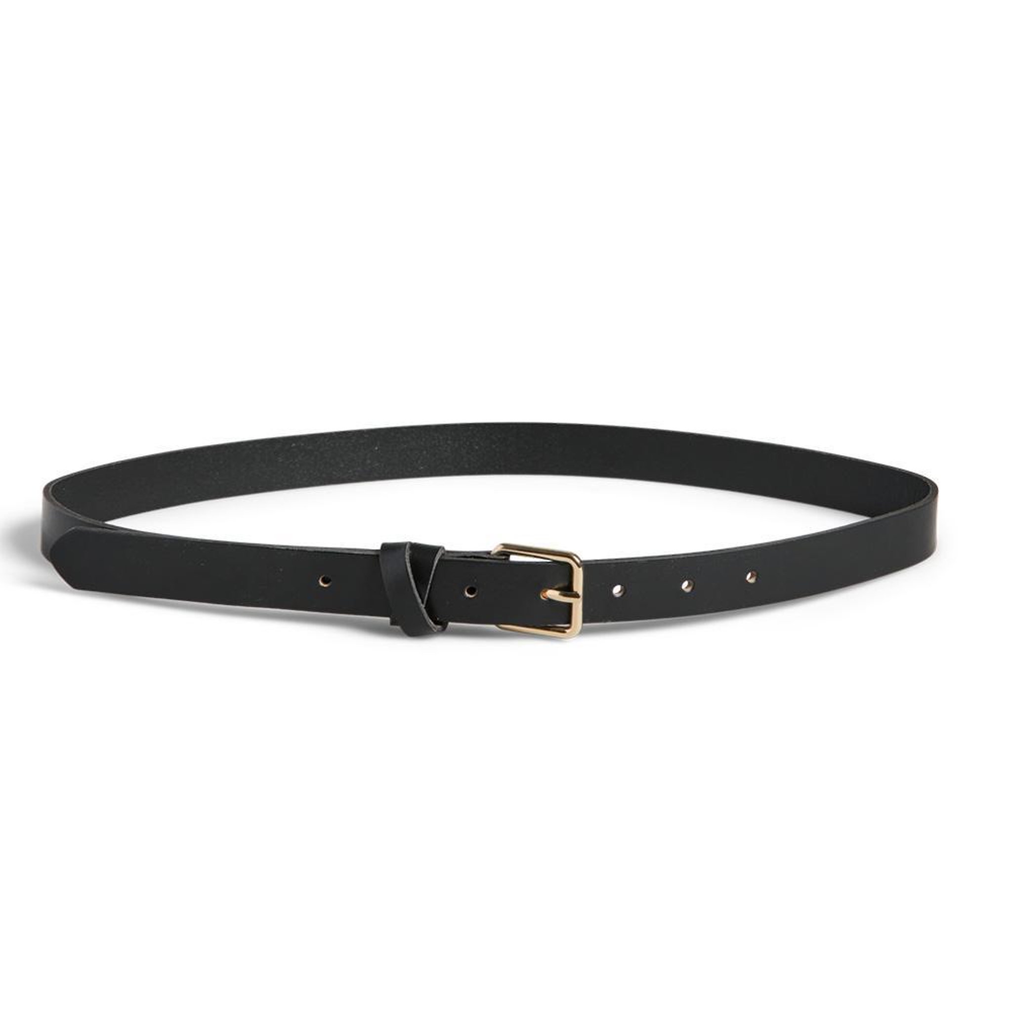 Vero Moda Ceinture Noir Femme Pieces Clisa Leather Belt
