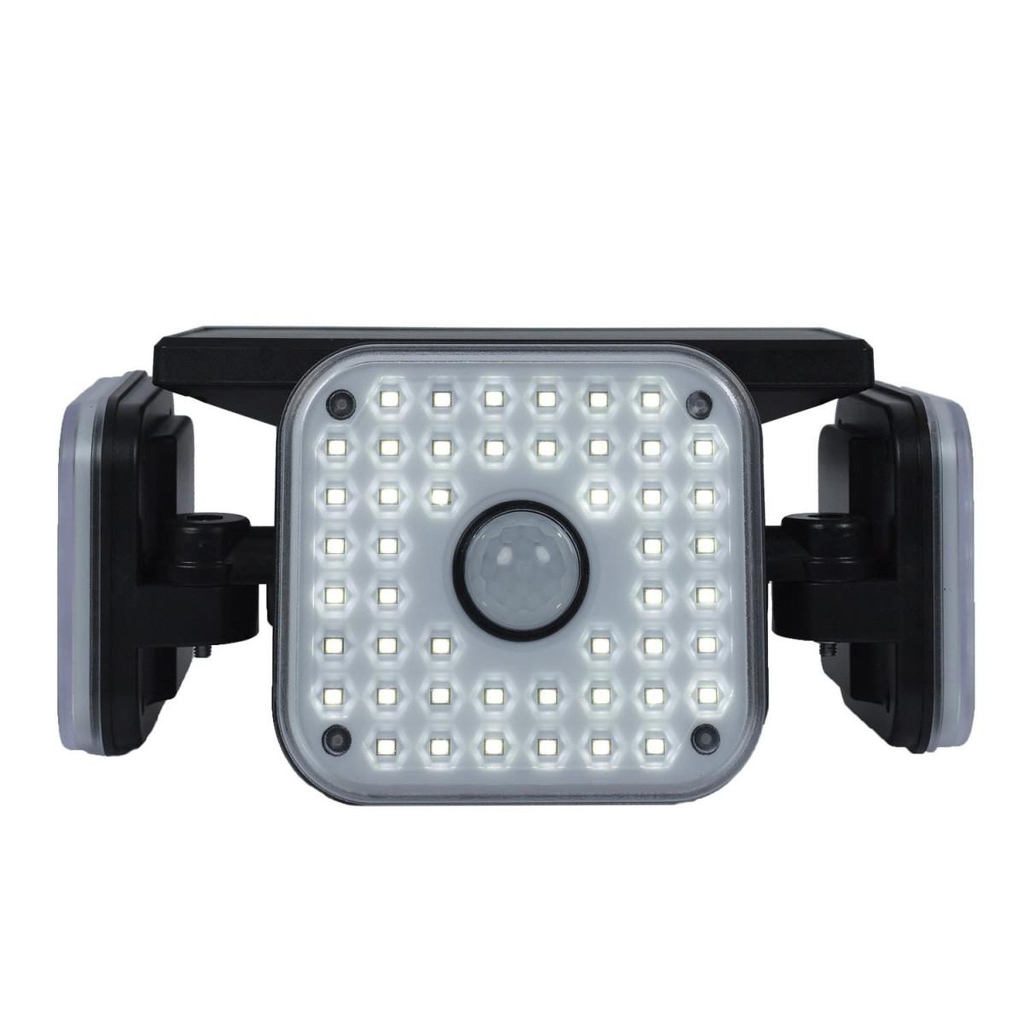 Je cherche une idee Spot solaire  détecteur de mouvement  25cm noir