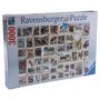 Voir la diapositive 2 : RAVENSBURGER Ravensburger Puzzle Tierbriefmarken (17079)