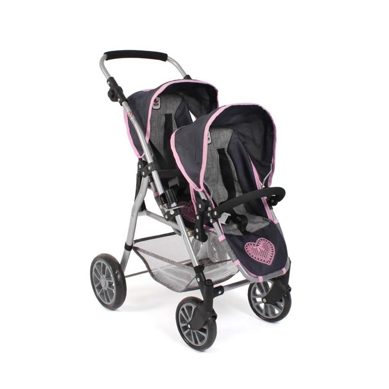 Bayer Chic 2000 Buggy Twinny Pour Poupées