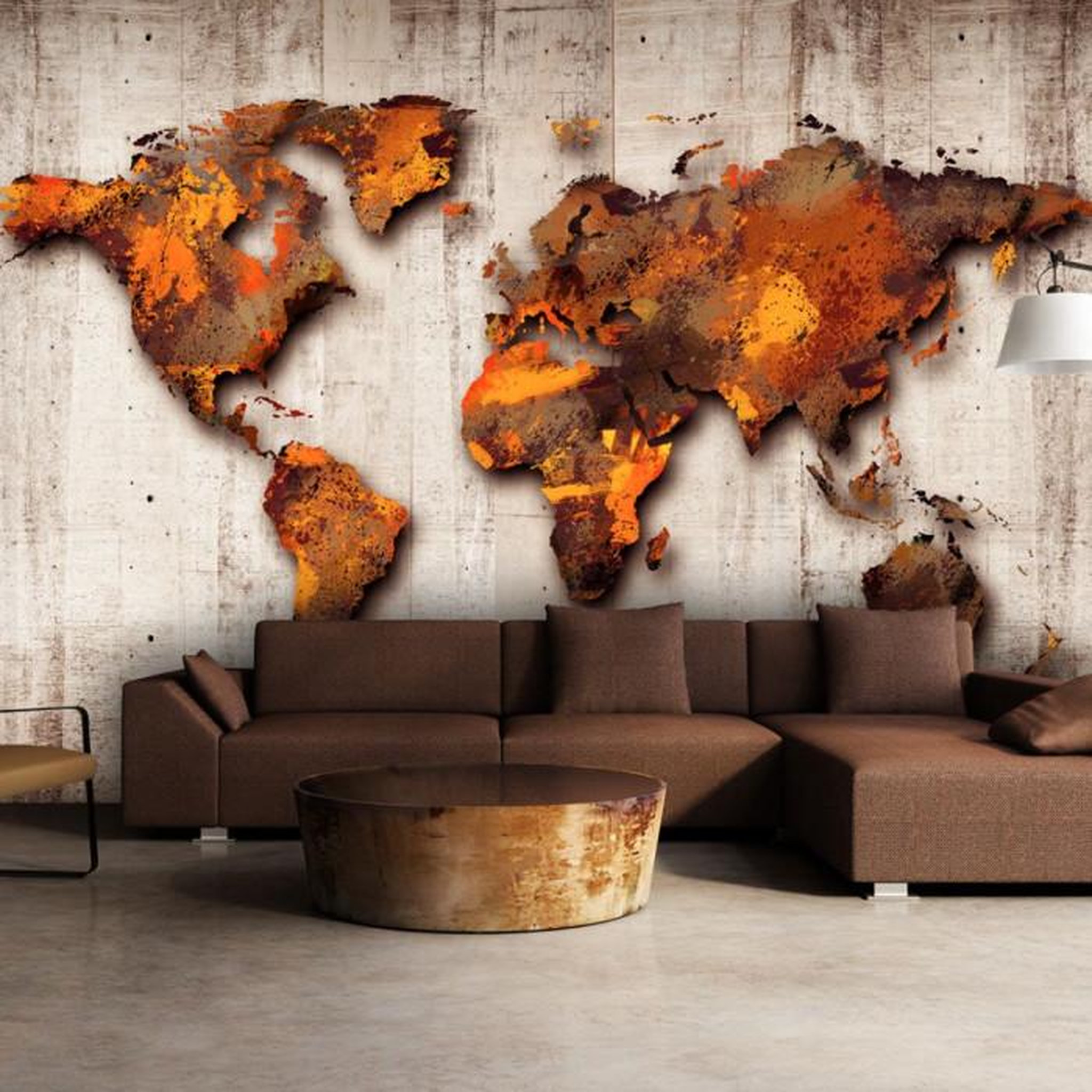 Paris Prix Papier Peint  World of Bronze. Coloris disponibles : Multicolore