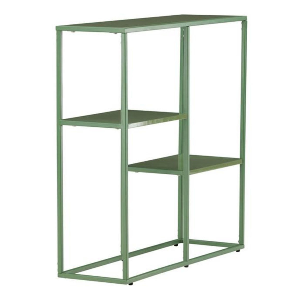 Paris Prix Étagère 3 Niveaux en Métal  Staal  80cm Vert