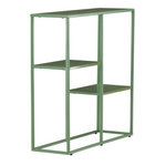 Paris Prix Étagère 3 Niveaux en Métal  Staal  80cm Vert