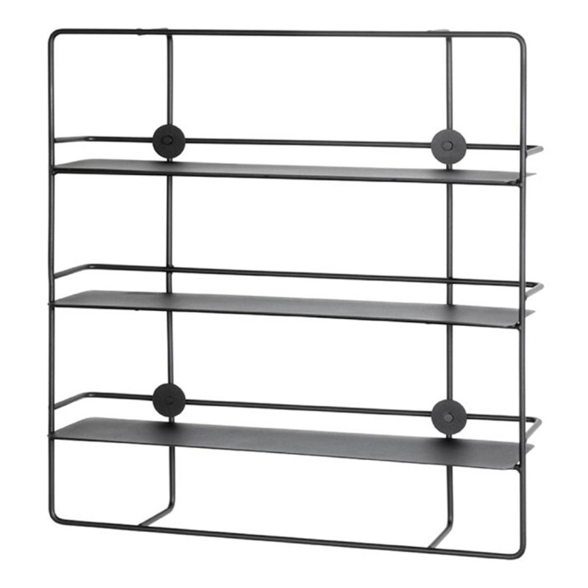 Paris Prix Étagère murale métal  vivalo  56cm noir