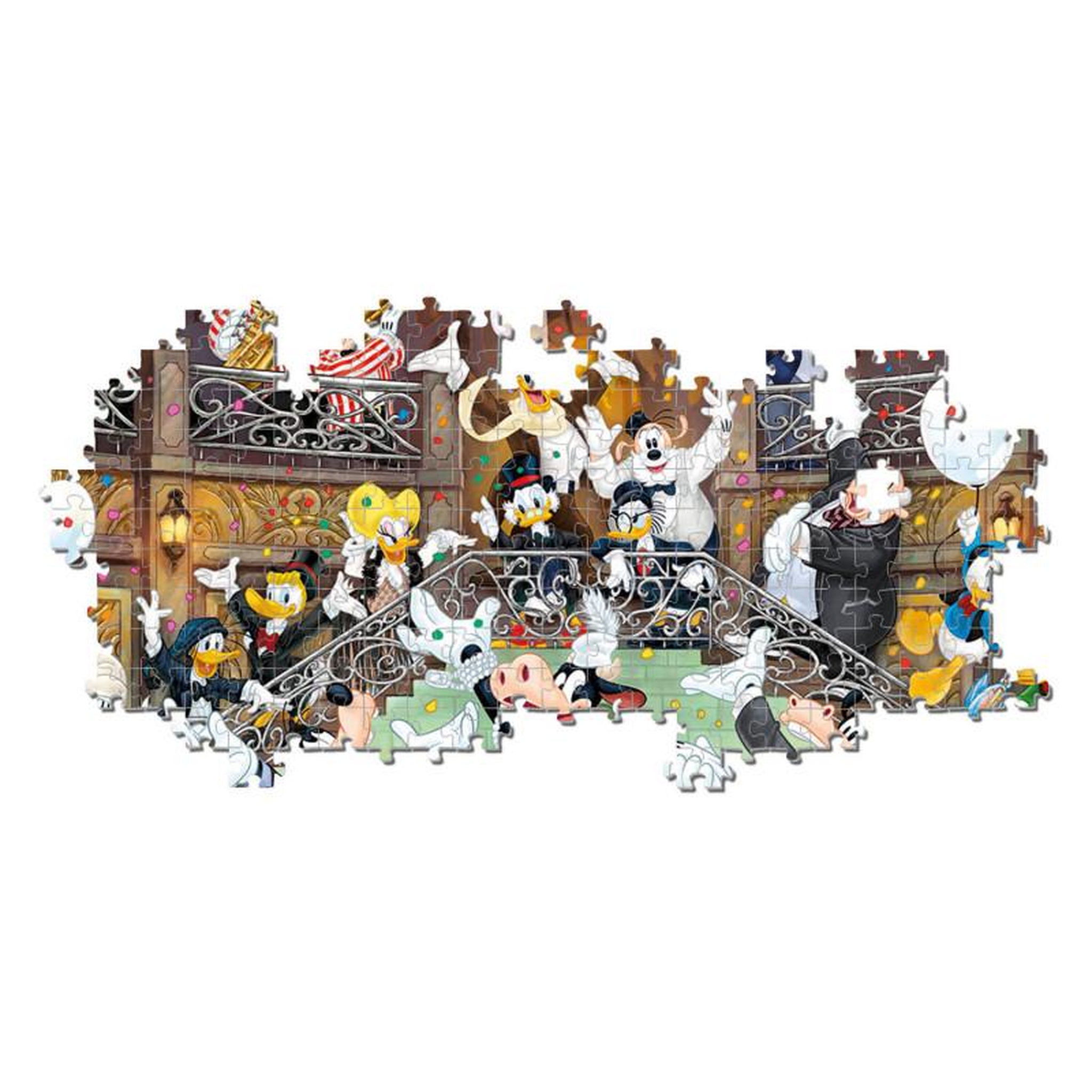 Voir la diapositive 3 : CLEMENTONI Puzzle 6000 pièces – Disney Gala – Clementoni – Adulte 14+ ans