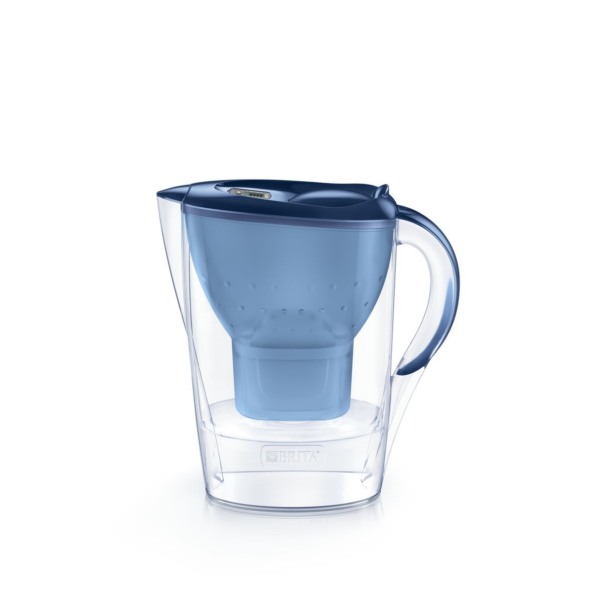 BRITA Carafe filtrante Marella bleue + 1 filtre MAXTRA+ inclus         