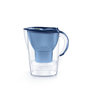 Voir la diapositive 2 : BRITA Carafe filtrante Marella bleue + 1 filtre MAXTRA+ inclus         