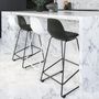 Voir la diapositive 6 : Rendez vous déco Lot de 2 chaises pour îlot central 65 cm blanches - Leni