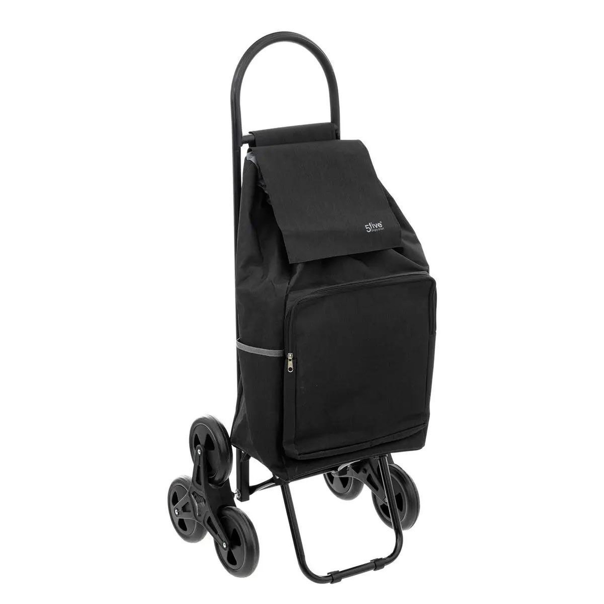 Voir la diapositive 1 : FIVE Chariot de marché  nomade  99cm noir