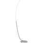 Voir la diapositive 1 : HOMCOM Lampadaire arc design LED - luminosité réglable - H.147 cm - alliage alu.